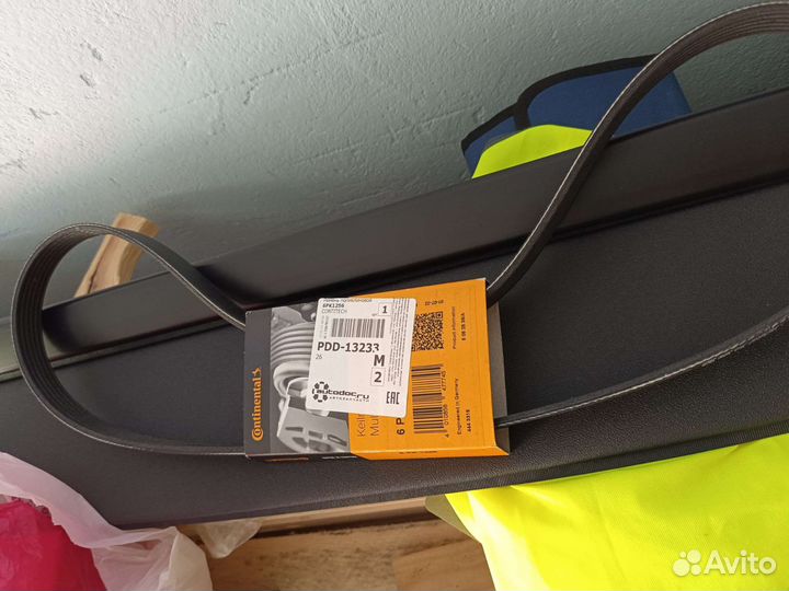 Ремень генератора toyota рав4 с двигателем 2.5