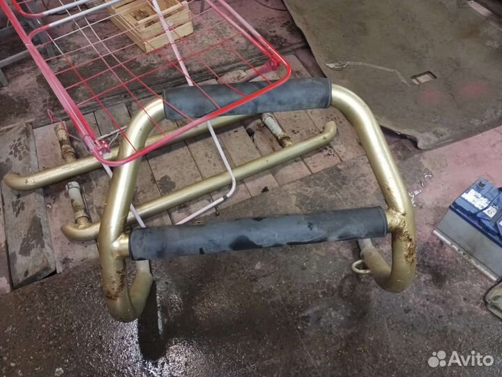 Защита порогов Нива