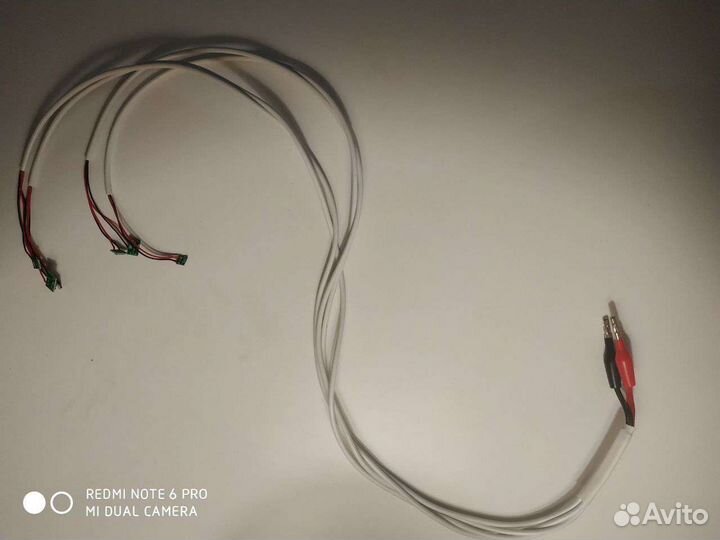 Универсальный провод для блоков питания