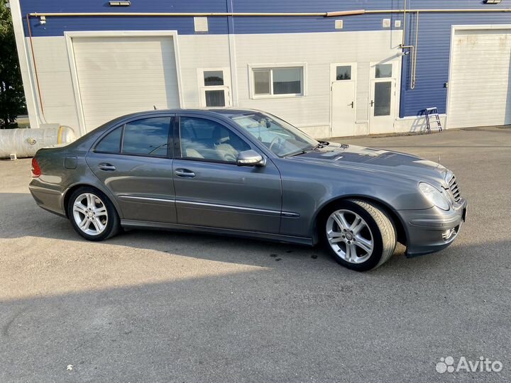 Mercedes-Benz E-класс 3.2 AT, 2008, 300 000 км