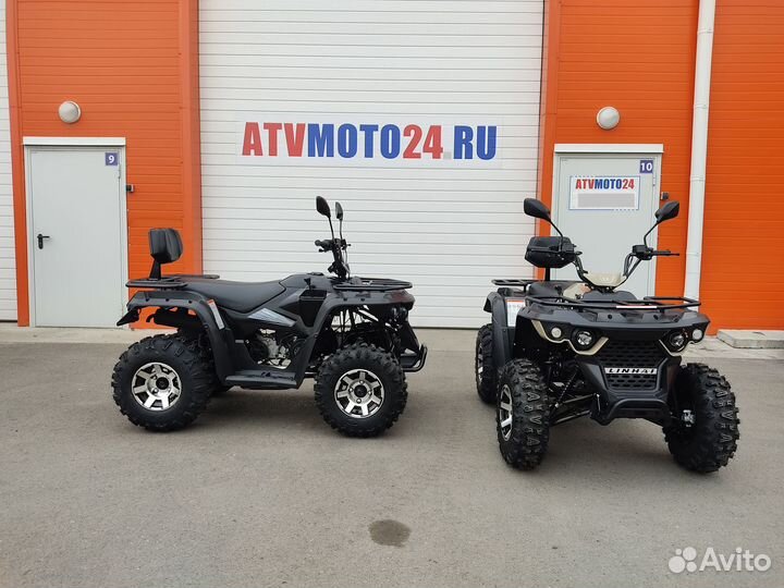 Квадроцикл Linhai-Yamaha M200 New Max