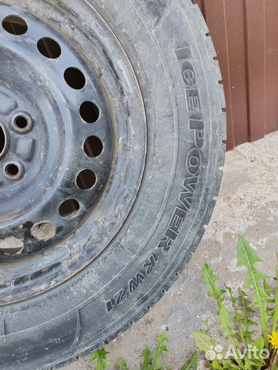 Колеса r16 в сборе