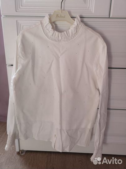 Блуза школьная 128