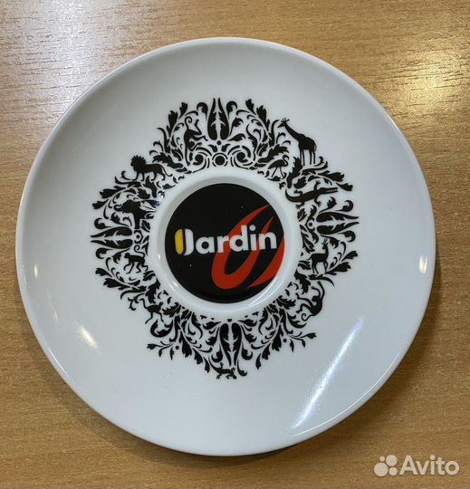 Кофейная пара с логотипом Жардин