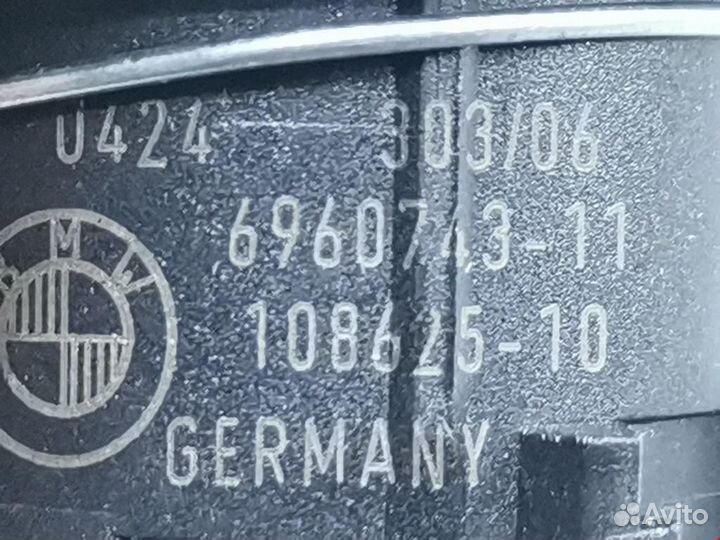 Кнопка старт-стоп (запуска двигателя) BMW 5