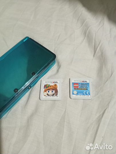 Nintendo 3DS прошитая