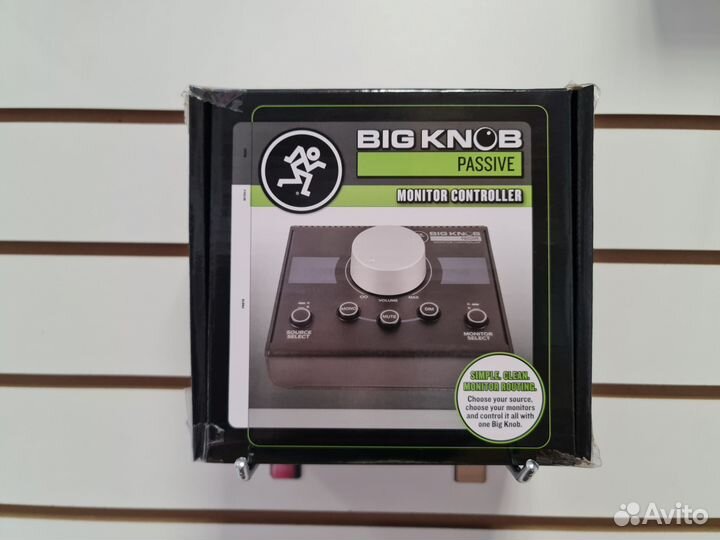 Mackie Big Knob Passive