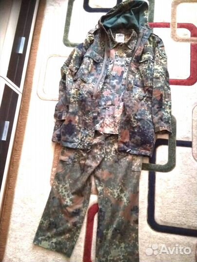 Комплект немецкой полевой формы. Оригинал