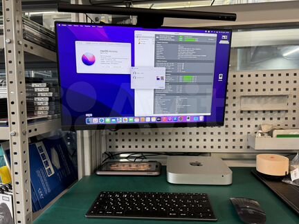 Mac mini 2014 i5 1,4GHz 4GB 500hdd база