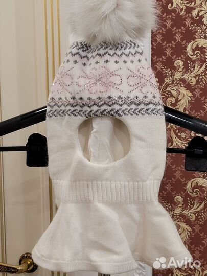 Шапка-шлем зимняя