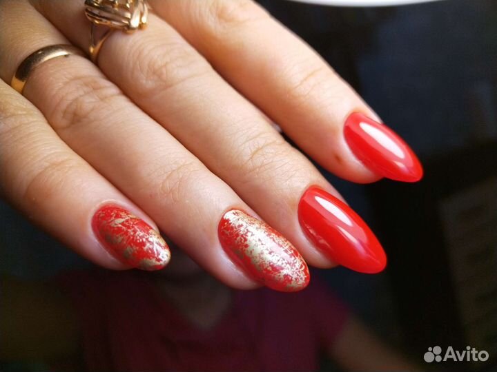 Маникюр, покрытие гель лаком