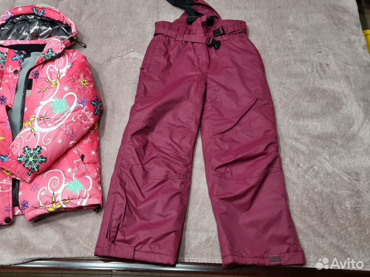 Горнолыжный костюм детский 140