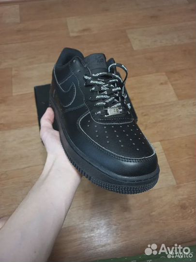 Кроссовки Nike Air force Supreme black