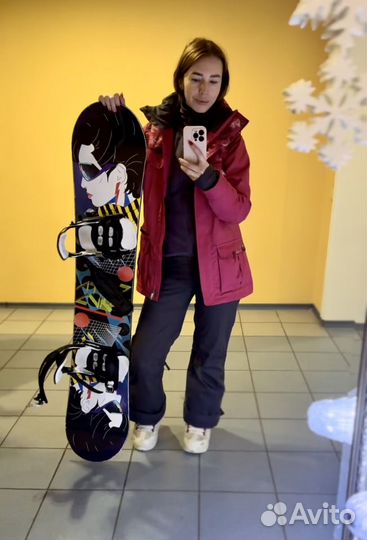 Сноубордический костюм Termit, XS-S
