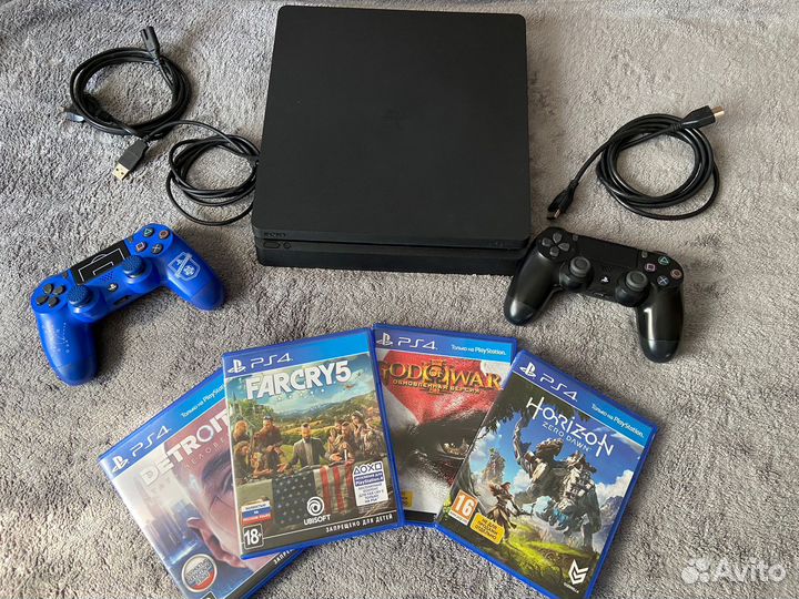 Продам Sony PlayStation 4 Slim 500 гб
