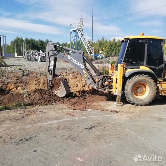 Экскаватор погрузчик