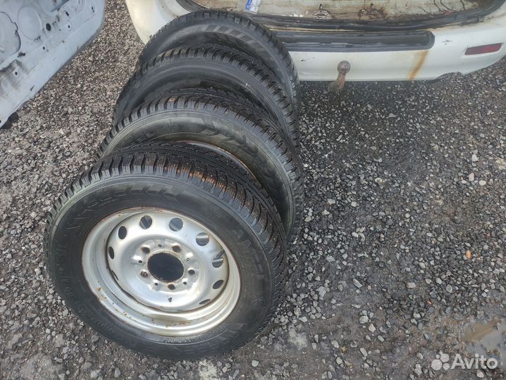 R15 Amtel NordMaster ST 205/65, PCD 5x139.7 DIA 98.5