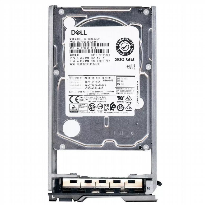 [0YFKXK] Жесткий Диск Dell Yfkxk 300gb Sas 2,5" 0yfkxk