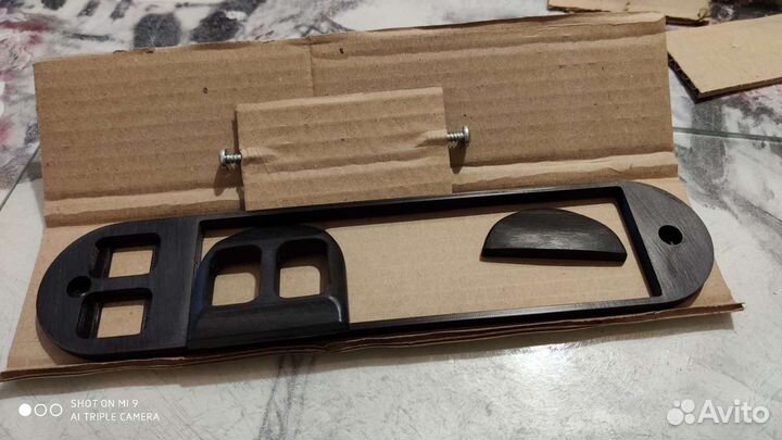 Niva Chevrolet Рамка для переноса магнитоллы