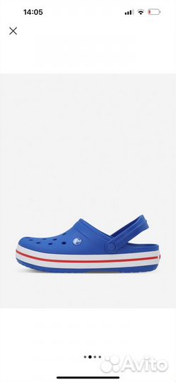 Сандалии crocs детские