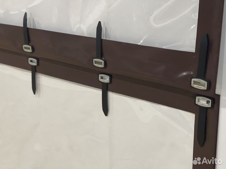 Мягкие гибкие окна пвх