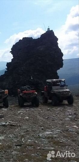 Polaris RZR 800 expedition