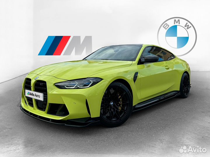 BMW M4 3.0 AT, 2020, 38 820 км