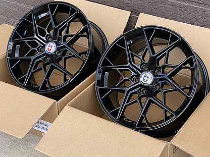 Диски литые HRE FF10 R20 5x114,3 Black