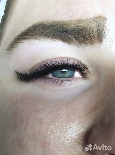 Наращивание ресниц