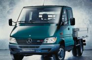 Mercedes-Benz Sprinter W901-905 (1995—2006) Фургон