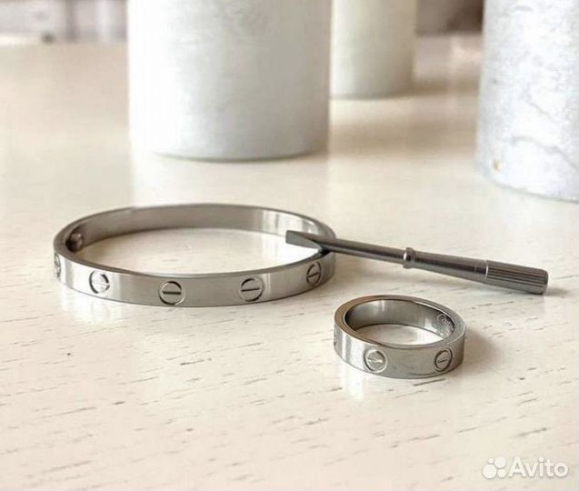 Браслет cartier love