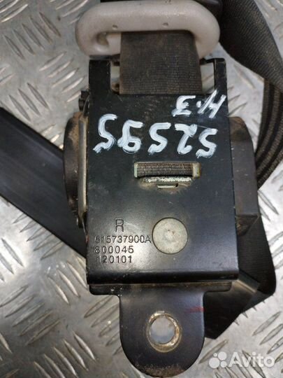 Ремень безопасности передний правый Hover H3