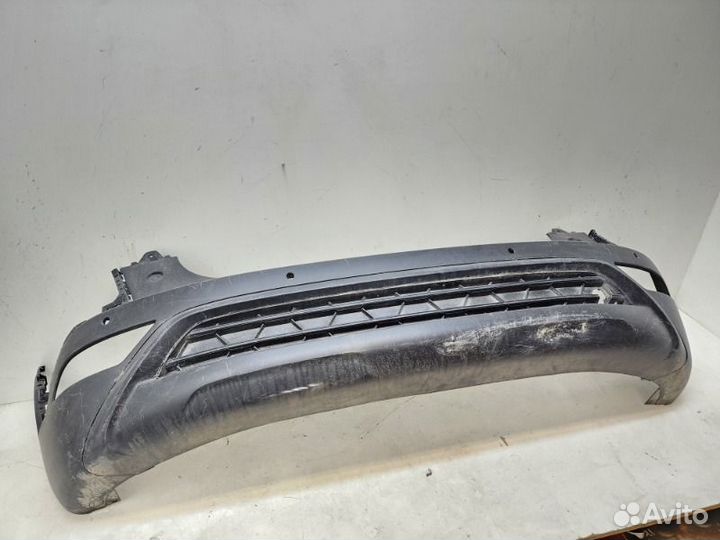 Юбка бампера задняя Hyundai Creta 2 2021