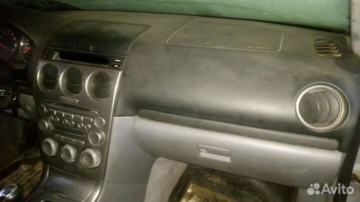 Торпедо Mazda Mazda 6 GG 2002-2007 SRS