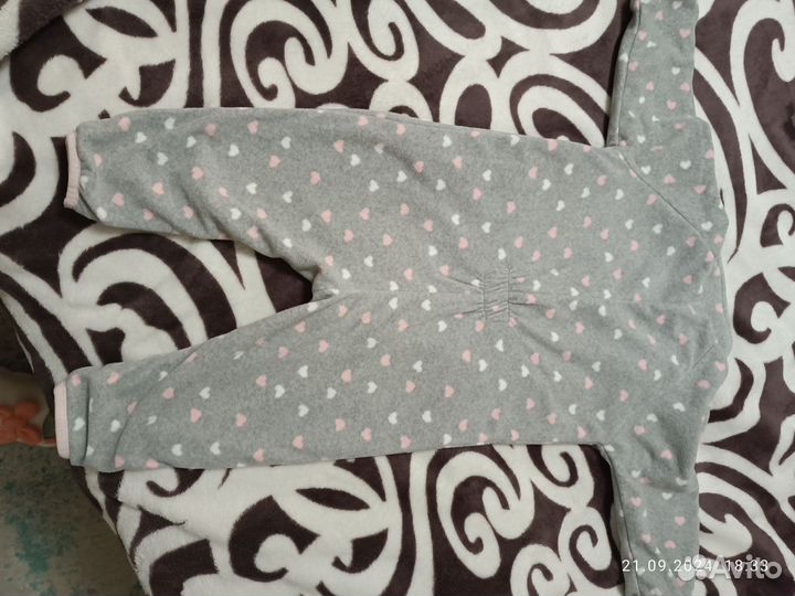 Флисовая поддева 86