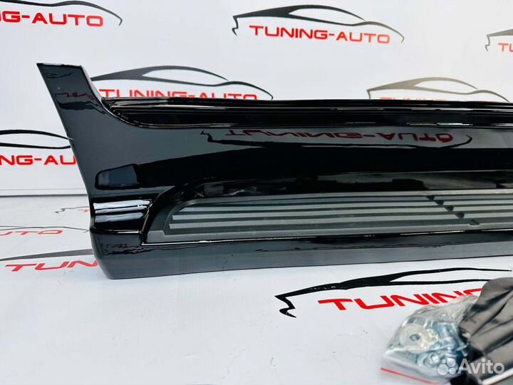 Подножки Lexus LX570 Toyota Land Cruiser 200 V6751