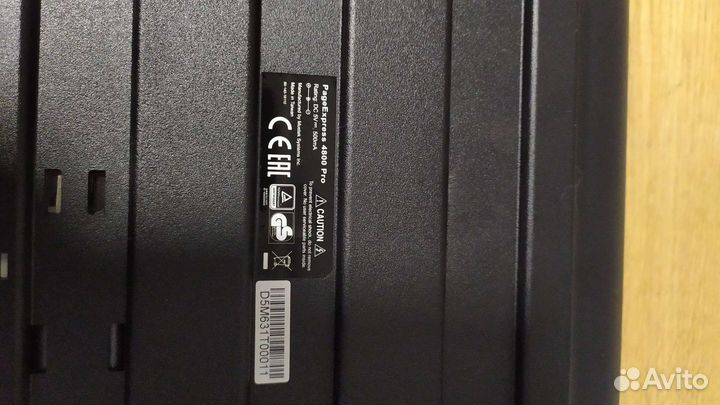Сканер mustek pe4800 pro