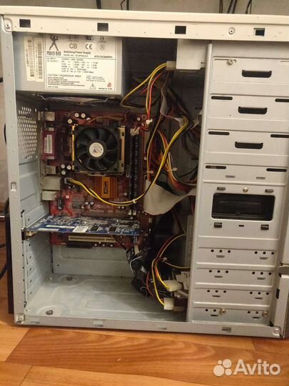 Системный блок в сборе