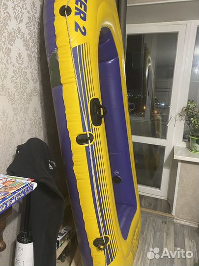 Надувная лодка