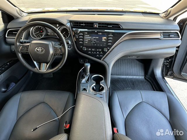 Toyota Camry 2.5 AT, 2018, 101 000 км