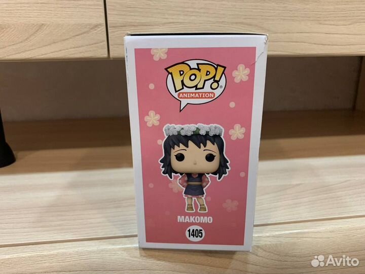 Фигурка Funko Pop Makomo Demon Slayer