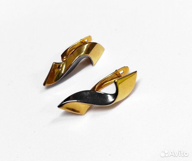 Серебряные серьги