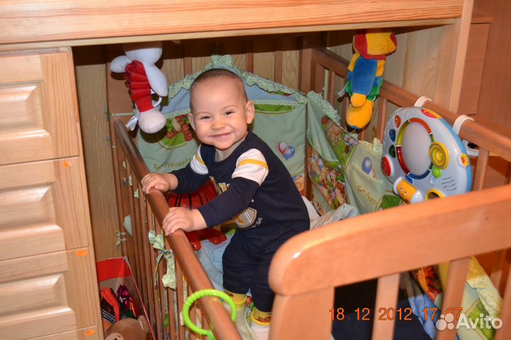 Кровать-чердак д/деток с небольш разниц в возрасте