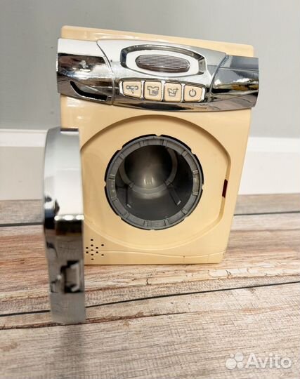 Стиральная машина игрушечная