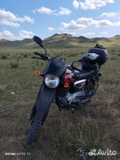 Продам мотоцикл Bajaj Boxer 150 X