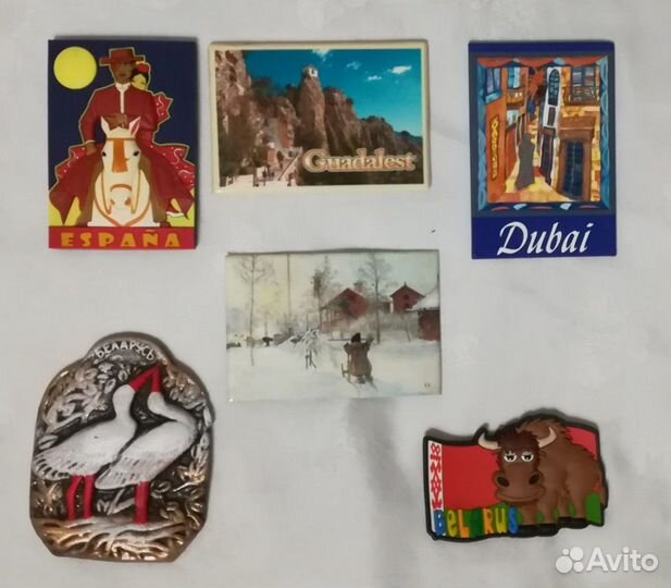 Магниты на холодильник