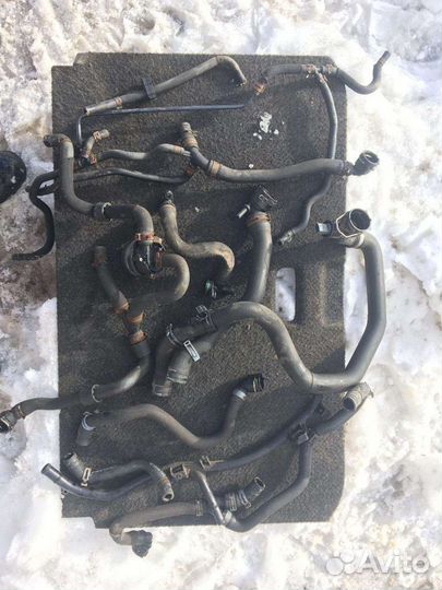 Патрубок охлождения skoda octavia a7 1,2 tsi