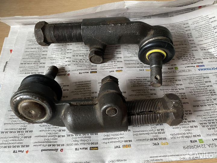 Рулевые наконечники Лада Калина