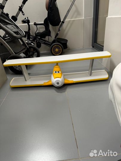 Полка детская самолет