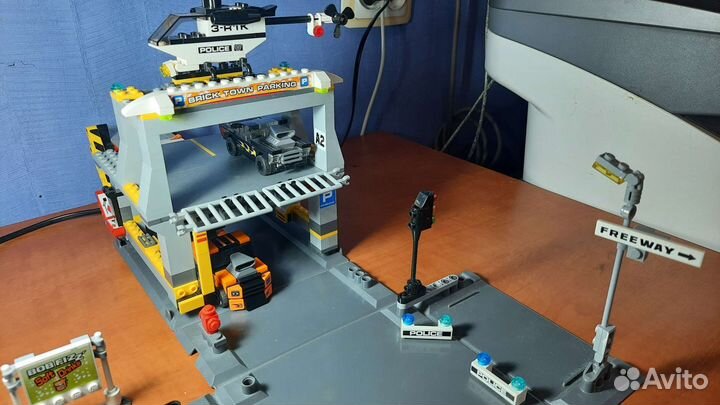 Lego racers 8186 Street Extreme/уличный экстрим